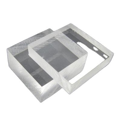 China Custom Acrylic Plate Clear Plastic Blocks Cast Glass Acrylic Colored Sheet for sale