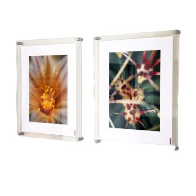 China Custom Size Acrylic Sheets 10mm Magnetic Wall Photo Frame 12mm Clear Acrylic for sale