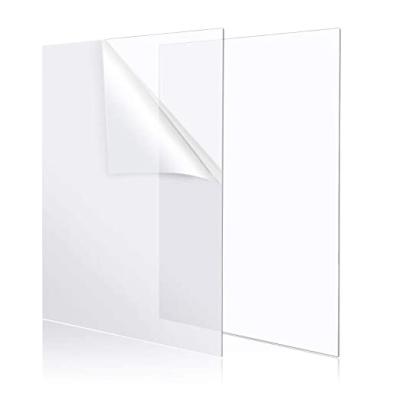 China Advertising High Quality Acrylic Main Sheet 4*8FT Plastic Sheet String Acrylic Sheet For Acrylic Box for sale