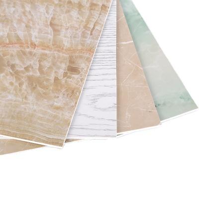 China PVC Marble New Design Customized Wall Panel Decoration PVC Marble Sheet UV Wall for sale