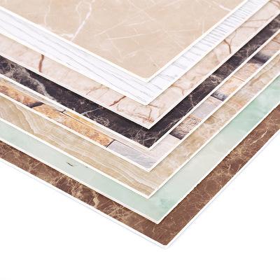 Cina Manufacture Design PVC Floor Ceiling PVC Waterproof Plastic Marble Wall Panels in vendita