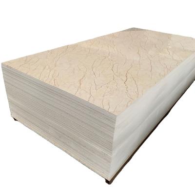 Cina Best Wall Acrylic Decorative Waterproof UV Acrylic Panel Sheet Acrylic PVC Marble Sheets in vendita