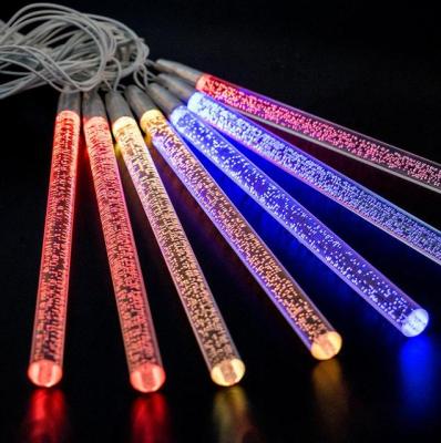 China Lightweight and supporting part wedding home decoration LED Crystal Tinted Colored Acrylic Rod for light for sale