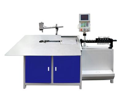 China Machinery Repair Shops New Cnc Automatic Clothes Hanger Hook Making Machine/wire Bending And Welding Machine for sale