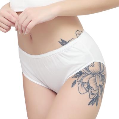 China Antibacterial Sterilized Cotton SPA Disposable Postpartum Underwear For Women for sale