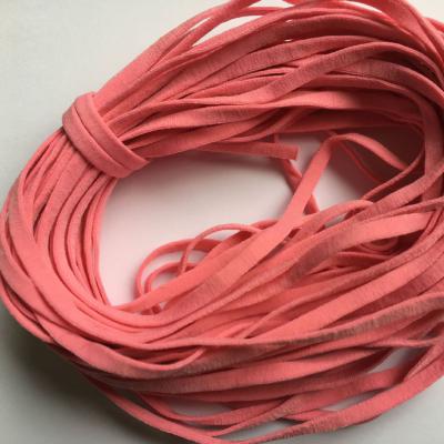 China Elastic in 5MM Earloop Knitting Elastic Band Spandex Running Soft for sale