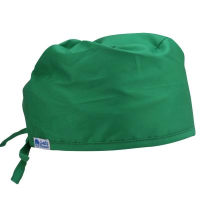 China GUOER hospital women and men scrub hat scrub hat one size multiple color for sale