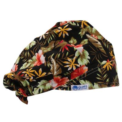 China GUOER Hospital Scrub Buffing Cap Scrub Cap One Size Multi Color for sale