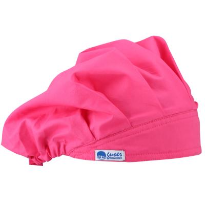 China Hospital GUOER Reusable Nurse Cap Scrub Hat Buffy Scrub Cap One Size Multi Color for sale