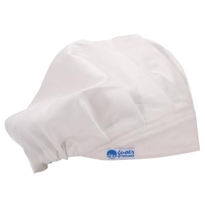 China TOP Classic Winter Breathable Comfortable Team Bouffant Scrub Hats With White Sweat Band for sale