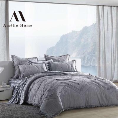 China Amelie Simplicity Home Comforter Bedding Sets Nondisposable Sheet Bed Quilt Covers for sale