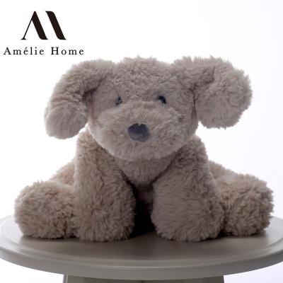 China Amelie Home Best Made Soft Animal Doll Toy Dogs Custom Stuffed Plush Toy Small Toys Cute Puppy Baby Toys for sale