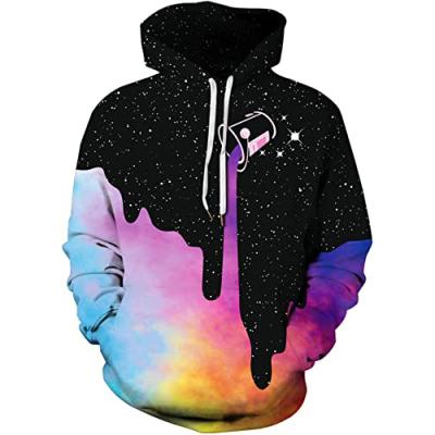 China Polyester anti-shrink plus size pullover sport 3d anime sublimation graphic hoodie for men for sale