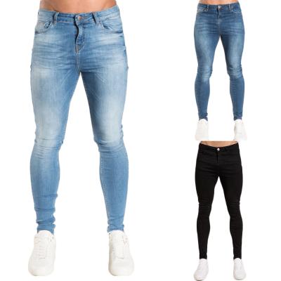 China Viable IN RUNNING New Style Men Fashion Design Blue Skinny Tight Jeans for sale