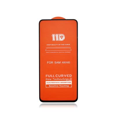 China High Full Glue 11D Clear Tempered Glass For Realme GT Neo Screen 3T Full Screen Glass Protector Anti Explosion for sale