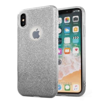 China Top New Hot Selling Glitter Mobile Phone Protective Shell Case For iPhone X Glitter 10, 3 in 1 For iPhone X Glitter Fashion Case for sale