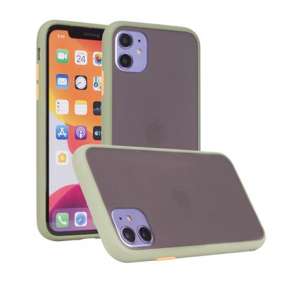 China Unique quality phone case for iphone accessories for samsung galaxy a51 case PC shockproof matte clear tpu cover device for sale