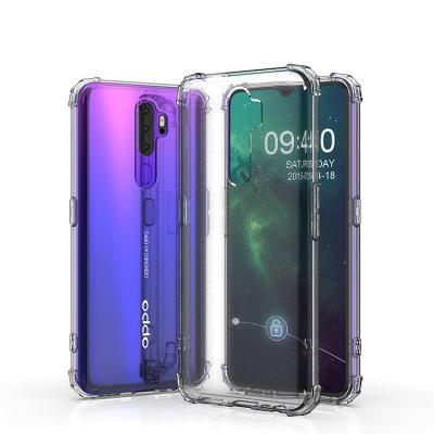 China Protective Eco-friendly TPU Drop Proof Back Cover For OPPO A9 2020 Case Transparent for sale