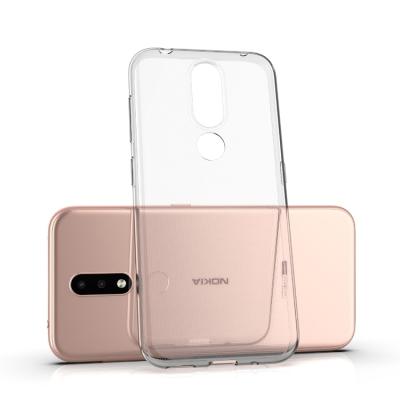 China Eco-friendly Transparent Soft TPU Case Cover For Nokia 4.2 Ultra Thin Back Cover Mobile Phone for sale