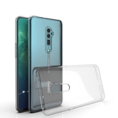 China Factory price eco-friendly ultra thin transparent soft tpu mobile phone back cover for oppo reno 10x zoom for sale