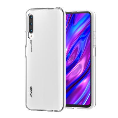 China Newcomer eco-friendly thickness in 2mm tpu clear phone case shockproof proof back cover for Huawei y9s case for sale