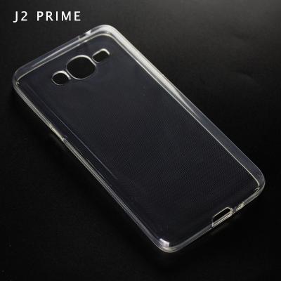 China No Pattern Line High Quality Transparent Clear Soft Drop-resistance Slim Tpu Phone Covers For Samsung J2 Prime Case for sale