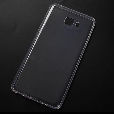 China Mirror Effects 2018 Anti Scratch Hot Transparent Clear Soft Silicone Thicken 1mm Ultra Thin Cell Phone Case For Samsung C9 Pro Cover for sale