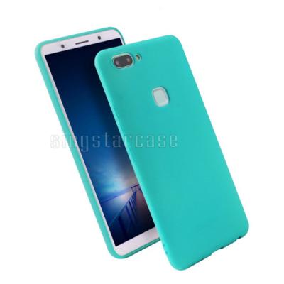 China Back cover anti-skidding design 1mm slim frosted back cover for vivo v7 plus, soft tpu phone case for vivo v7 plus for sale