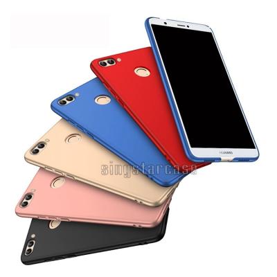 China 2018 Oil Painting Eco-friendly Ultra Thin Hard PC Coating Anti-scratch Phone Accessories Back Cover For Huawei P Smart Case for sale