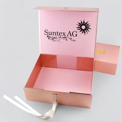 China Recyclable Luxury Magnetic Gift Boxes Packaging Box For Gift Set, Custom Folding Gift Boxes, Custom Box With Logo Packaging Boxes Custom Logo for sale