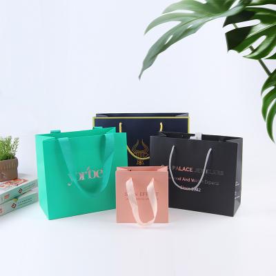 China Recyclable Custom Logo Bag Custom Paper Bags With Your Own Logo, Custom Paper Shopping Bags With Logo, Custom Paper Gift Bags Custom Logo for sale