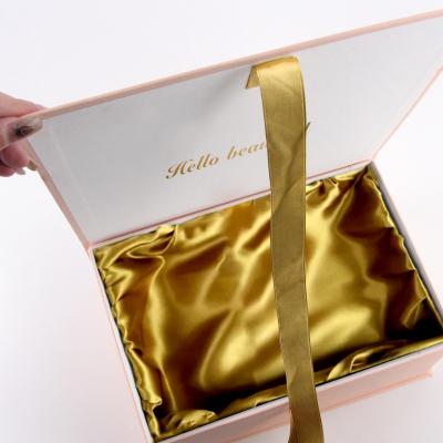 China Recyclable Custom Hair Extension Packaging Box Wig Packaging Box , Custom Hair Packaging Boxes Luxury , Custom Hair Packaging Boxing Wig for sale