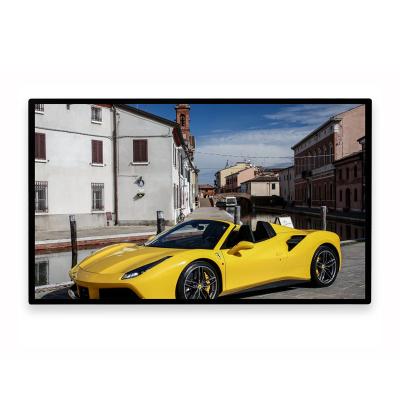 China Indoor Wall Mounted Android System Digital Signage Screen Interactive Touch Monitor Screen Advertising LCD Display for sale