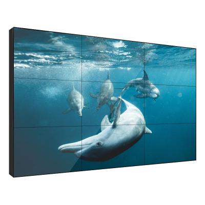 China Indoor Indoor Videowall 46 Splicing 49 55 Inch 2x2 3x3 Lcd Video Wall Mount Screen Display Advertising Players for sale