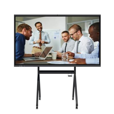 China 65 Inch LCD Panel Digital Interactive Blackboard Interactive Touch Screen Whiteboard Smart Display Panel For Meeting Teaching 65inches for sale