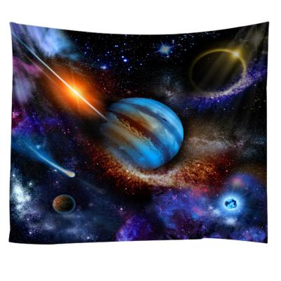 China Psychedelic Space CLASSIC Tapestry Milky Way Tapestry Nebula Headboard Bedspread Tapestry for sale