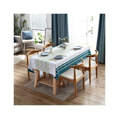 China Waterproof Oil Drain And Scald Proof Low Price Guaranteed Quality 2021 Cheap Modern Personalized Tablecloth for sale