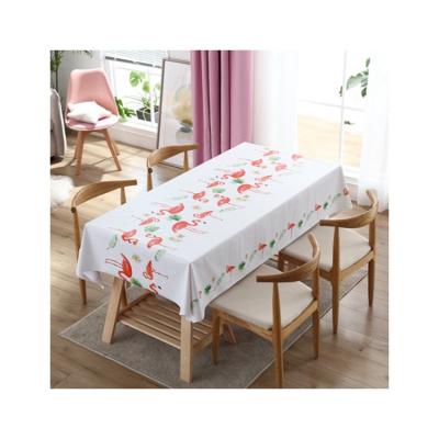 China Waterproof oil drain and scald proof top sale guaranteed quality 2021 good price decoration tending tablecloth for sale