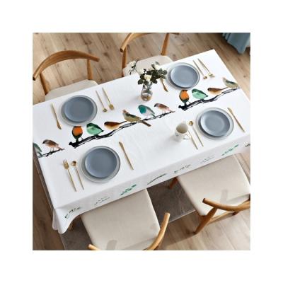 China High Quality Waterproof Oil Drain and Proof Durable Scald Using Various Stain Resistant Tablecloth Hot Selling Sensitive Appearance 2021 for sale