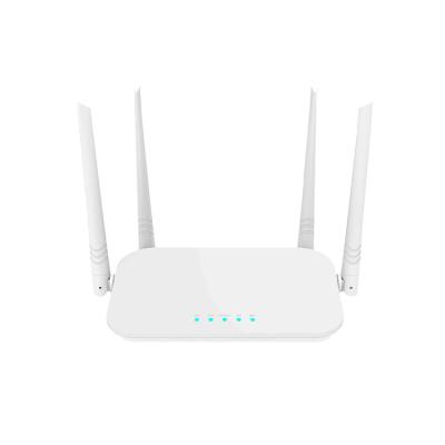 China Openwrt 4G Home Wireless Router With Sim Card Slot High Quality 4G Lte Router for sale