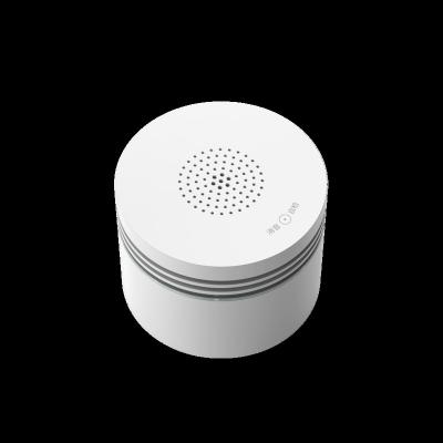 China Mini WiFi Smoke Detector Plug and Play Life Smoke Sensor Smart Home IOT Sensor for sale