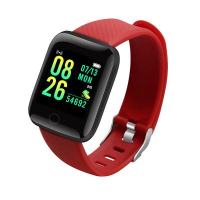 China Touch Screen App Cheap Control Watches Outdoor Sports Smart Watch With Step Count for sale