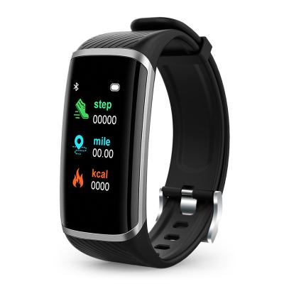 China Touch Screen Sleep Tracker Smart Wristband Outdoor Running Step Counted Cheap Smart Watches Watches for sale