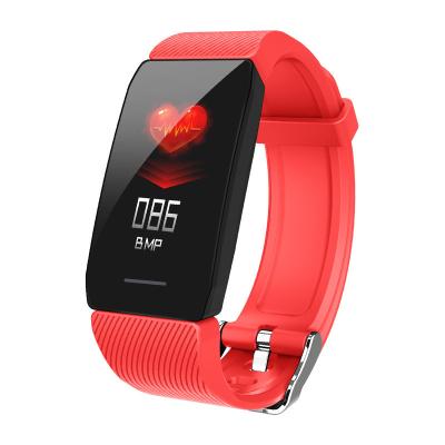 China Touch Screen Smart Watches Outdoor Sports Watch Sleep Tracker Wristband BT4.0 Smart Wristband for sale