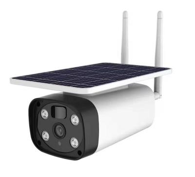 China Two-way Audio Solar Powered Network Camera 4G Outdoor Camera High Quality WiFi Camera for sale