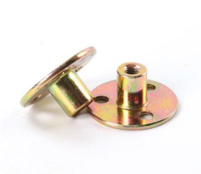 China Traditional Metric Three-hole Nuts For Furniture Hardware Fittings for sale