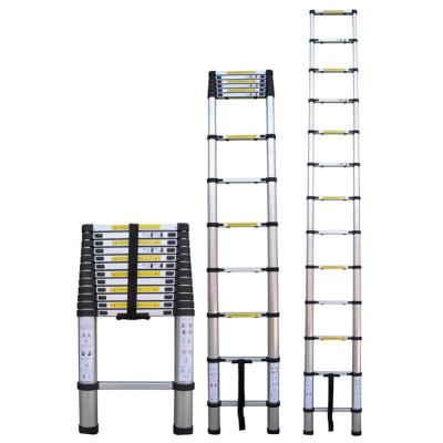 China High Quality Aluminum Telescopic Step Ladders Telescopic Ladders Extension Folding Ladders for sale