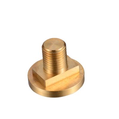 China Chinese Non-Standard Custom CNC Lathe Processing Of Brass Hardware Mechanical And Electrical Accessories for sale