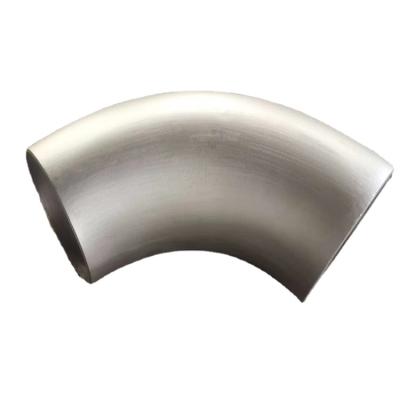 China Pipe Lines Connect Factory Manufacture 304 316L 2205 Stainless Steel Pipe Fittings Elbow for sale