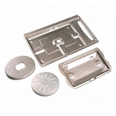 China Industry Factory Custom Metal Stamping Deep Drawing Sheet Metal Forming Workpieces Deep Drawing Parts for sale